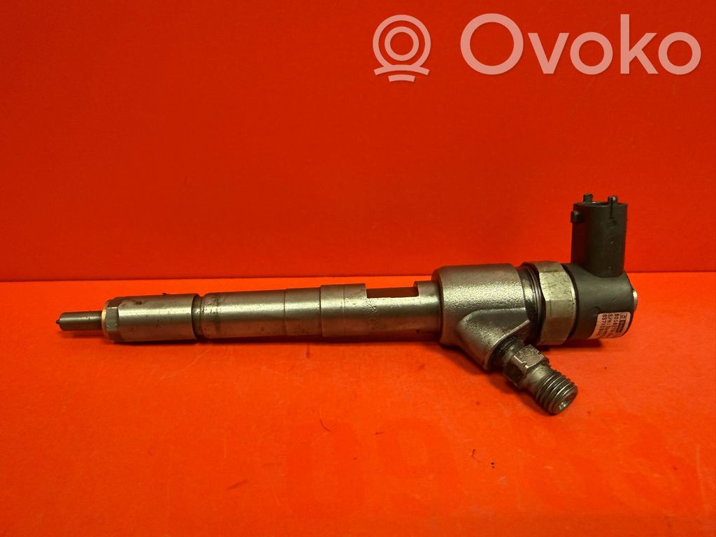 Inyector de combustible   0445110183
