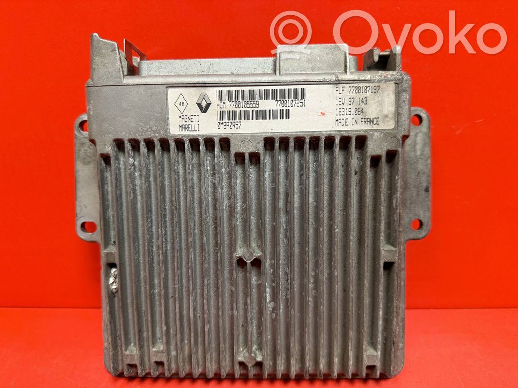 Renault Twingo I Engine control unit/module 