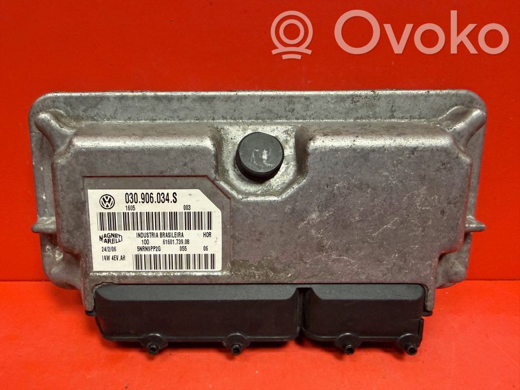 Volkswagen Fox Centralina/modulo del motore 