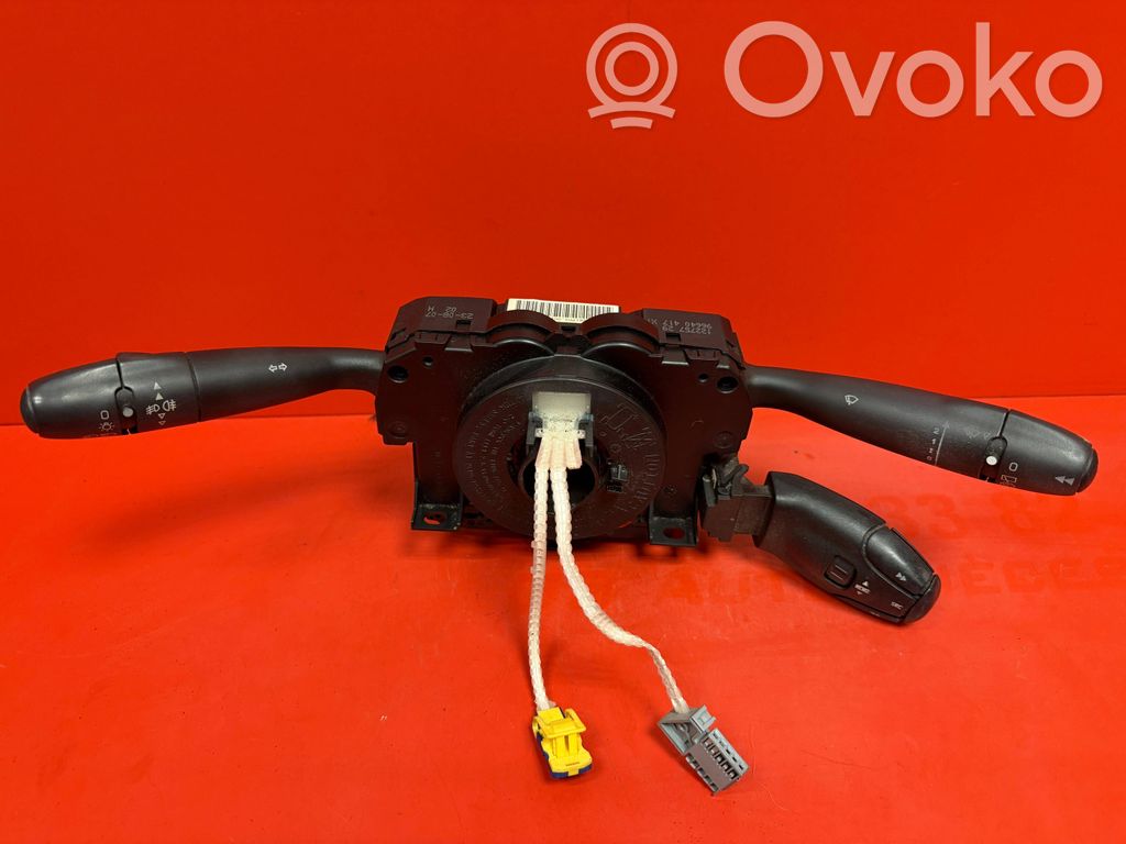 Citroen C3 Wiper turn signal indicator stalk/switch 