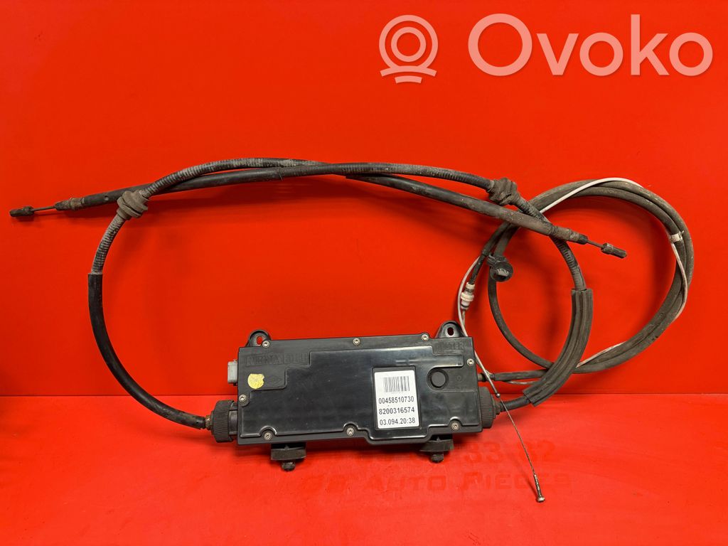 Renault Vel Satis Module de commande de frein à main 
