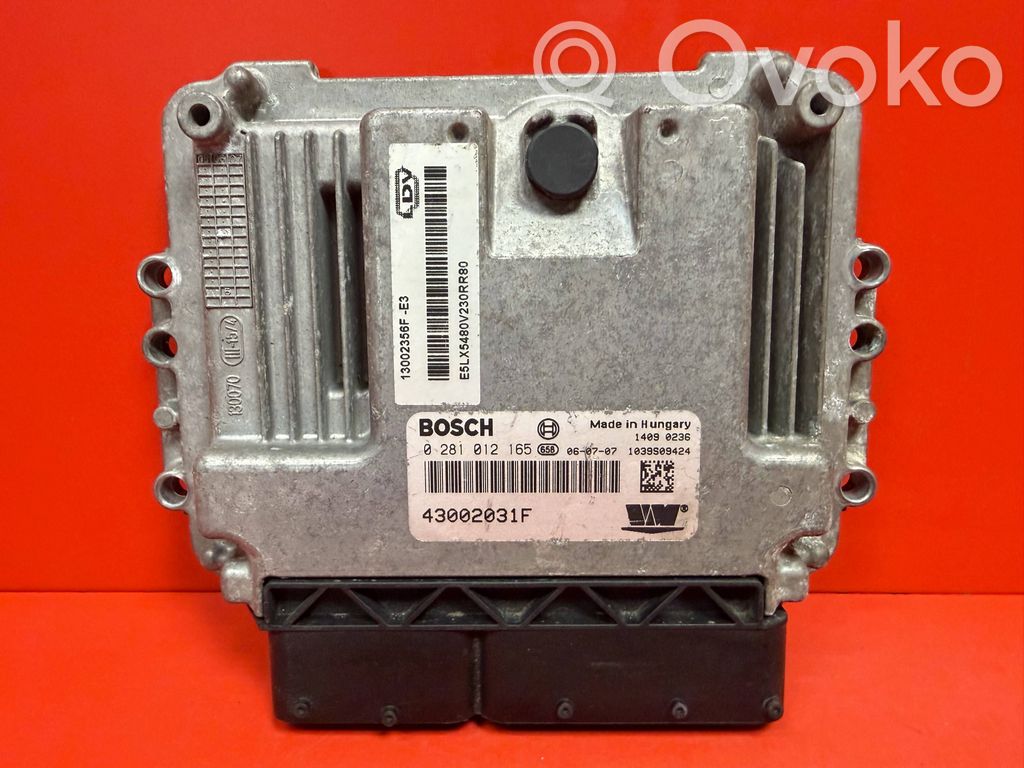 LDV Maxus Engine control unit/module 