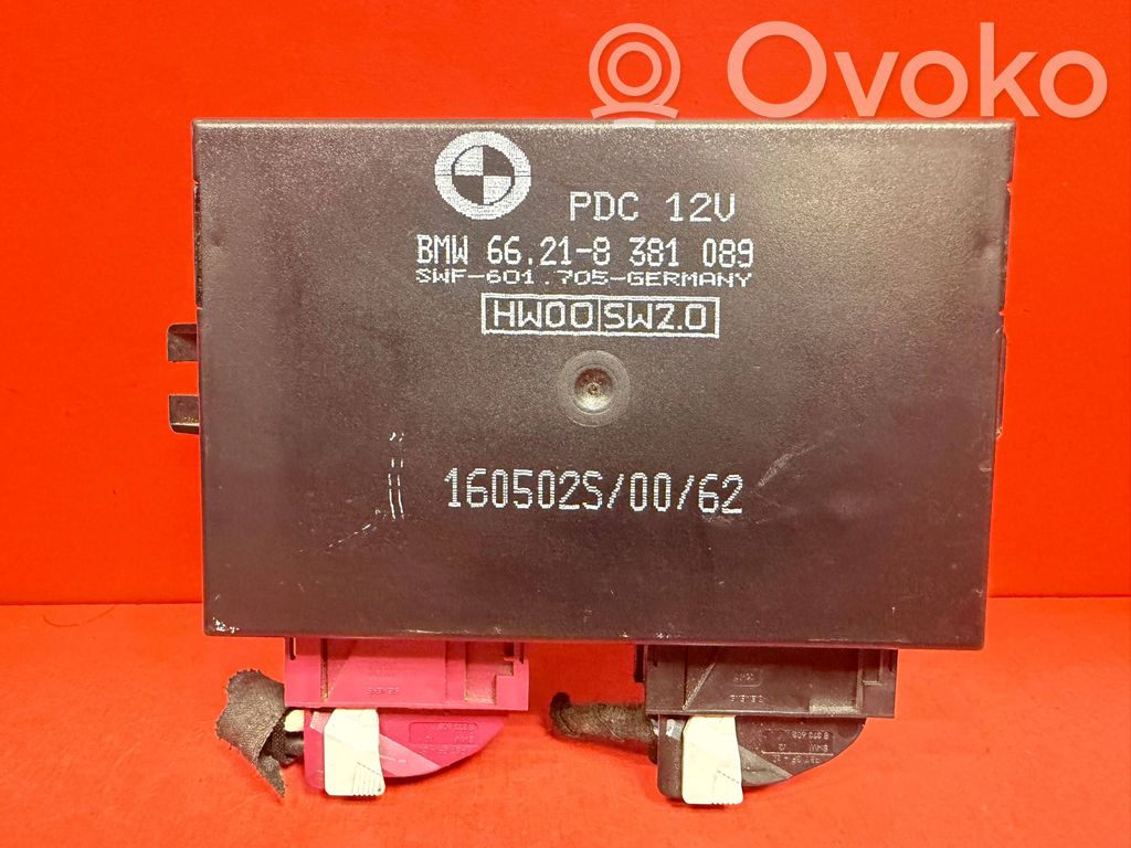 Land Rover Freelander Parking PDC control unit/module 