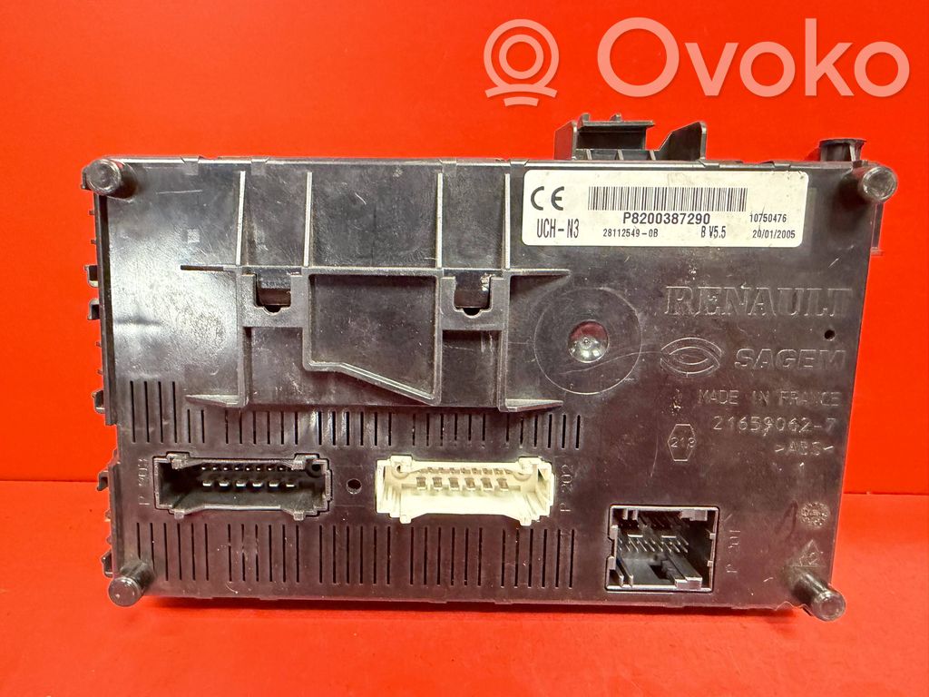 Renault Clio II Comfort/convenience module 