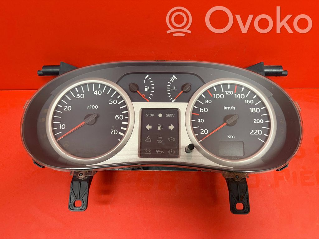 Renault Clio II Speedometer (instrument cluster) 