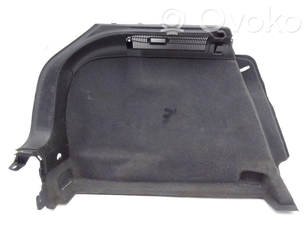 Audi A3 S3 8P Trunk/boot side trim panel 