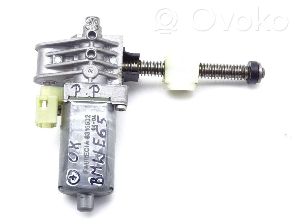Motor de ajuste del asiento   0390201993