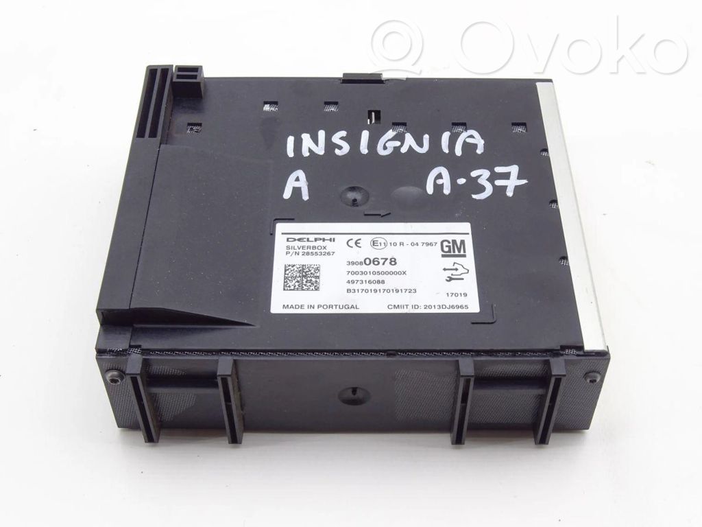 Opel Insignia A Unité / module navigation GPS 