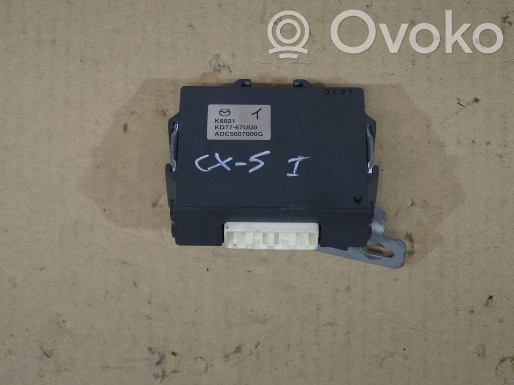 Mazda CX-5 Parking PDC control unit/module 