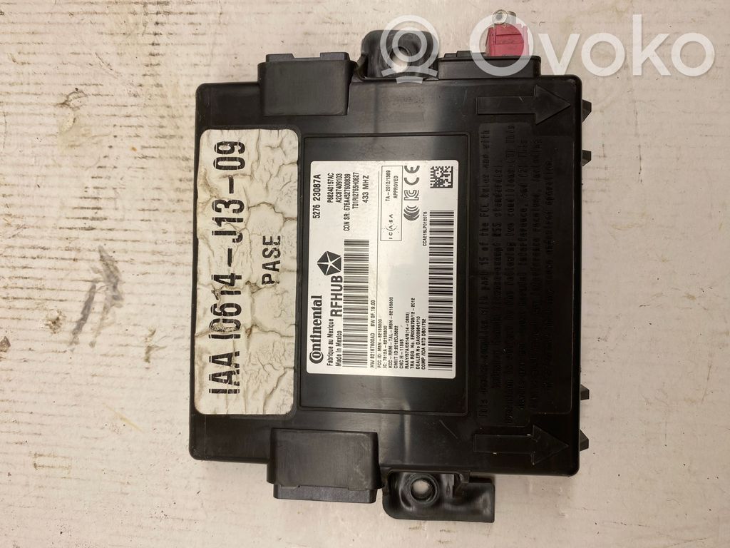Autres unités de commande / modules   P68240157AC,A2C87409103,527623087A