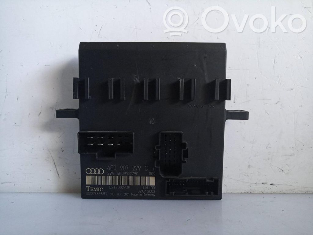 Engine control unit/module   4E0907279C