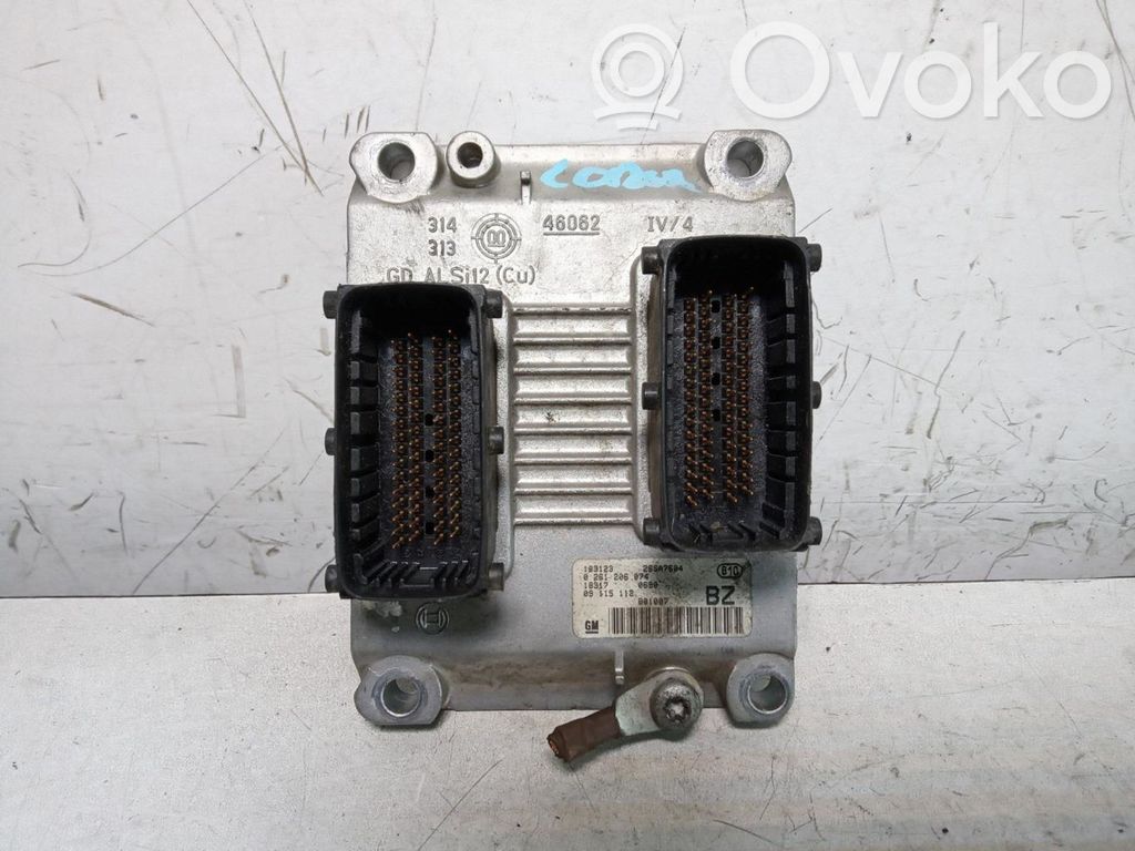 Opel Corsa C Engine control unit/module ECU 