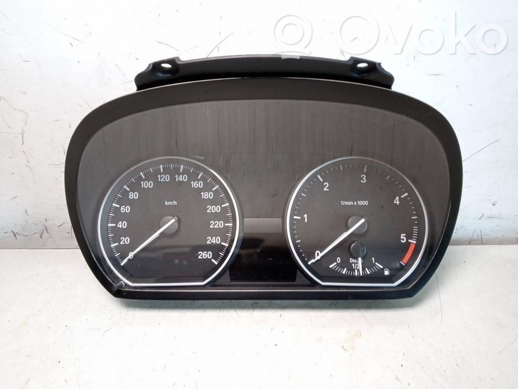 BMW 1 E81 E87 Speedometer (instrument cluster) 