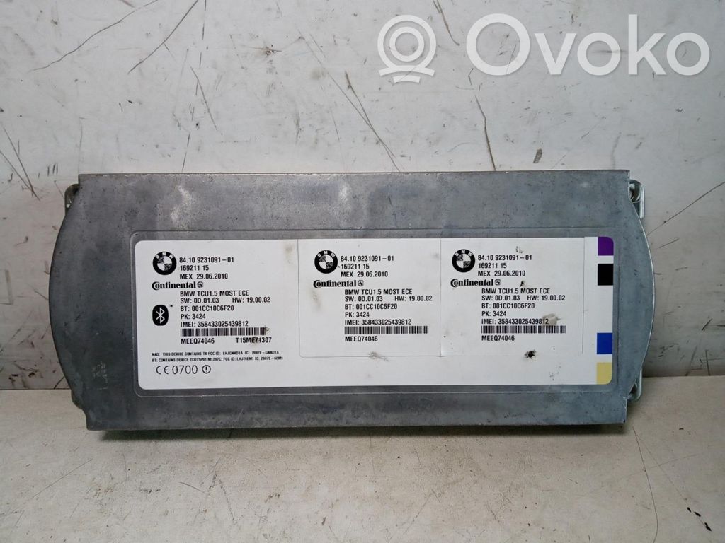 Unidad de control/módulo del motor   9231091