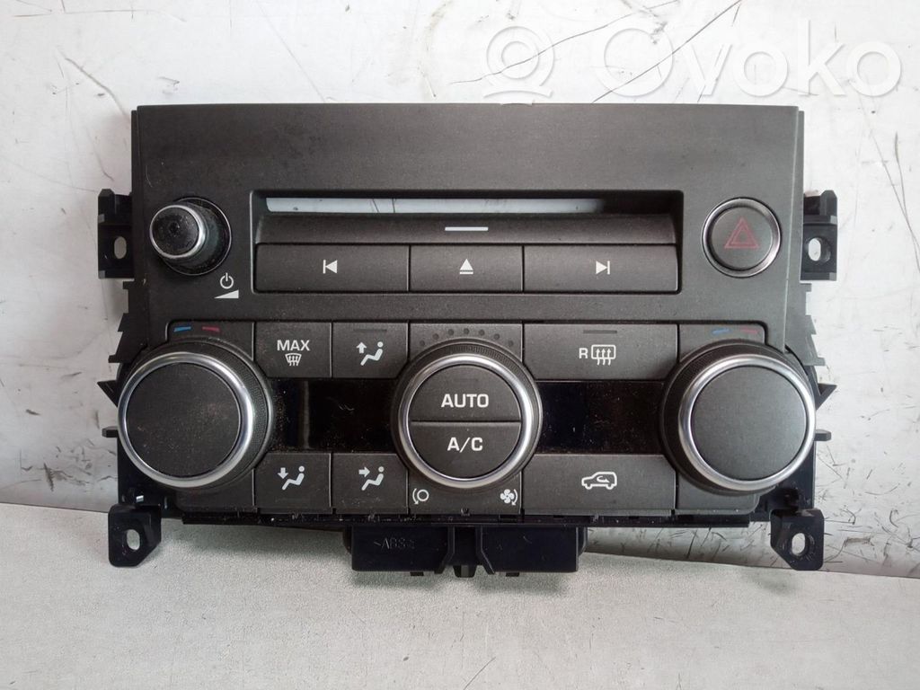 Land Rover Range Rover Evoque L538 Climate control unit 