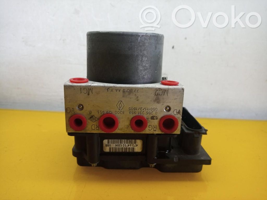 Bomba de ABS   8200129951