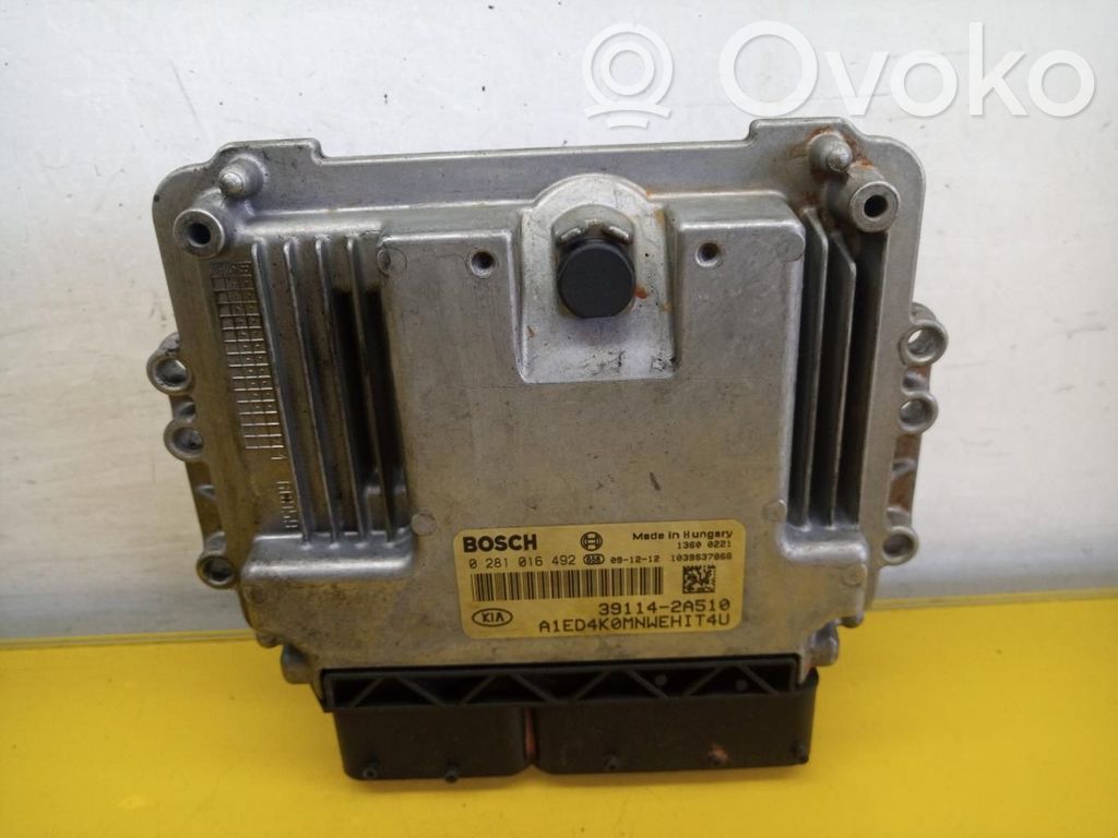 Unidad de control/módulo ECU del motor   391142A510