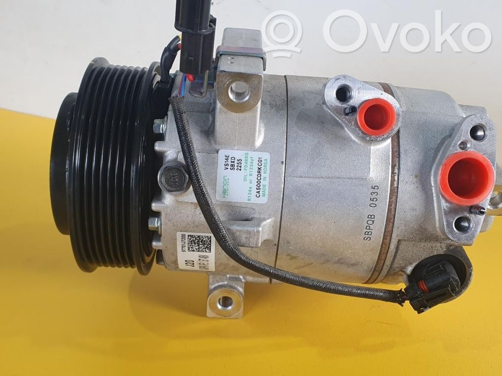 Ilmastointilaitteen kompressorin pumppu (A/C)   CA500CDRK