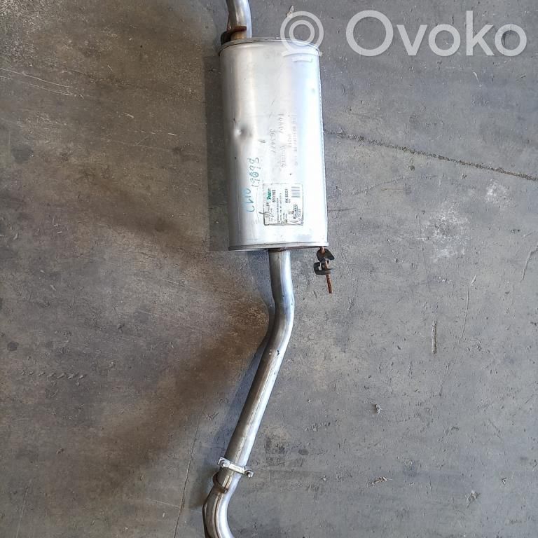Renault Clio II Išmetamųjų dujų vamzdelis 