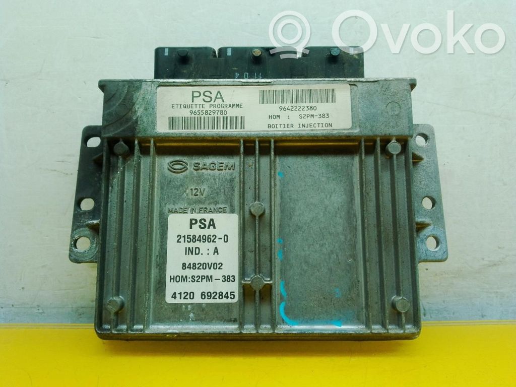 Citroen C3 Engine control unit/module ECU 