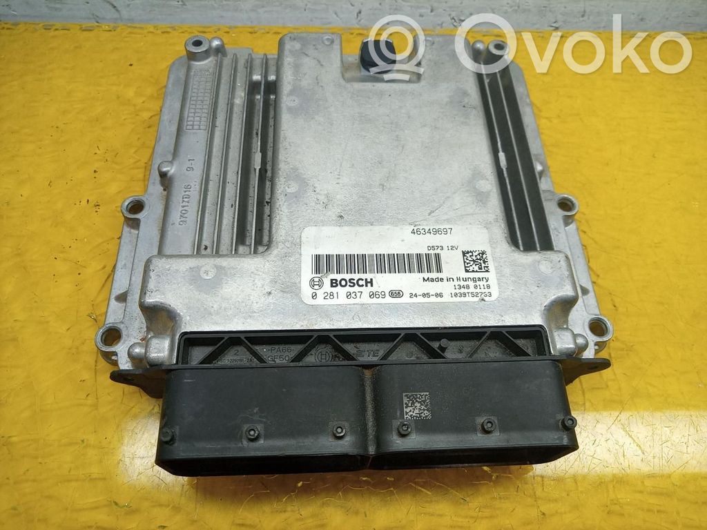 Alfa Romeo 166 Unitate control motor/modul ECU 