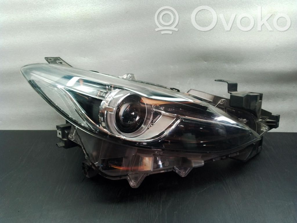 Mazda 3 II Scheinwerfer 