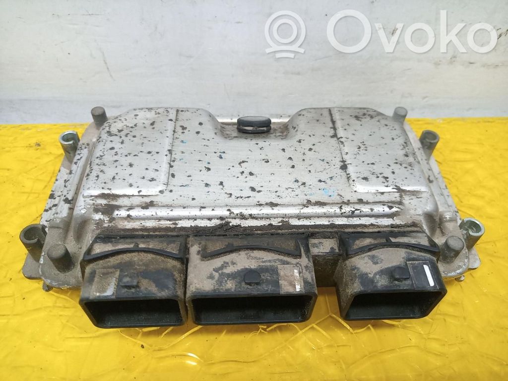 Citroen Berlingo Komputer / Sterownik ECU silnika 