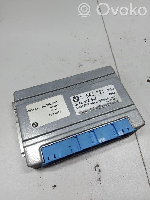 BMW 3 E46 Module de contrôle de boîte de vitesses ECU 