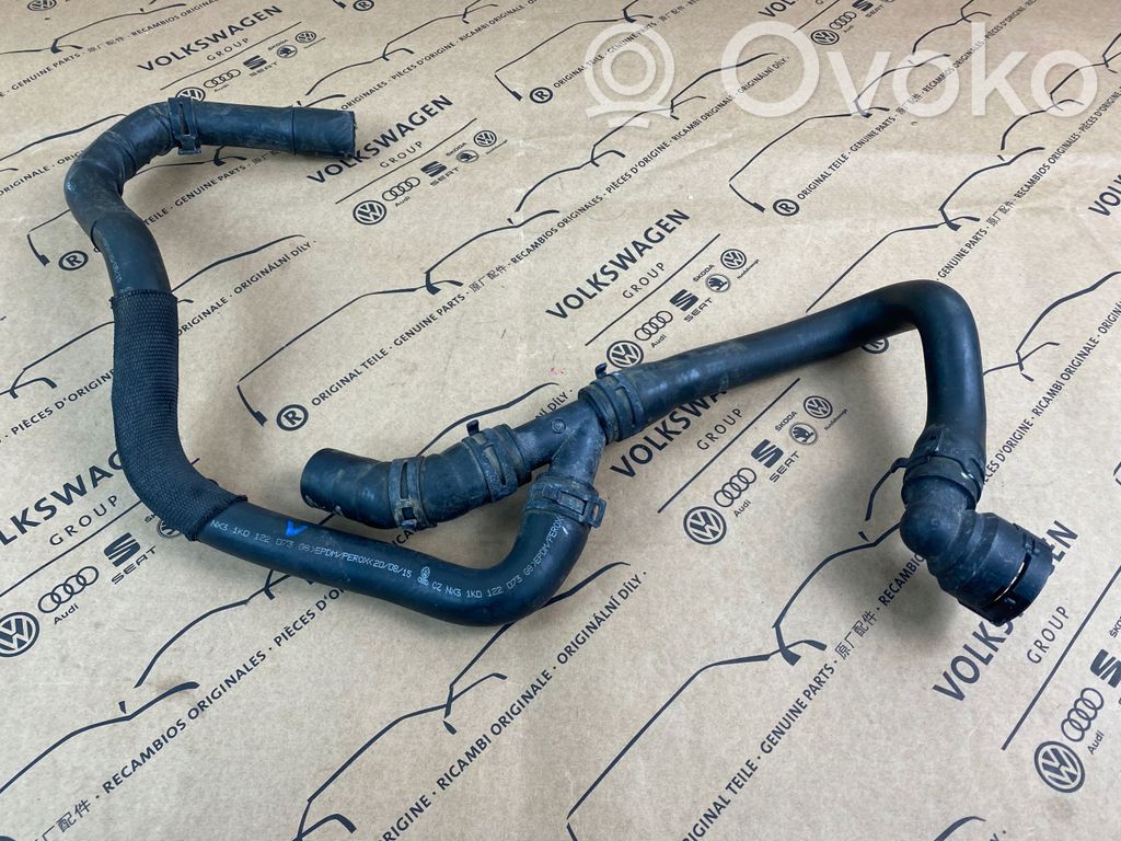 Volkswagen Scirocco Engine coolant pipe/hose 