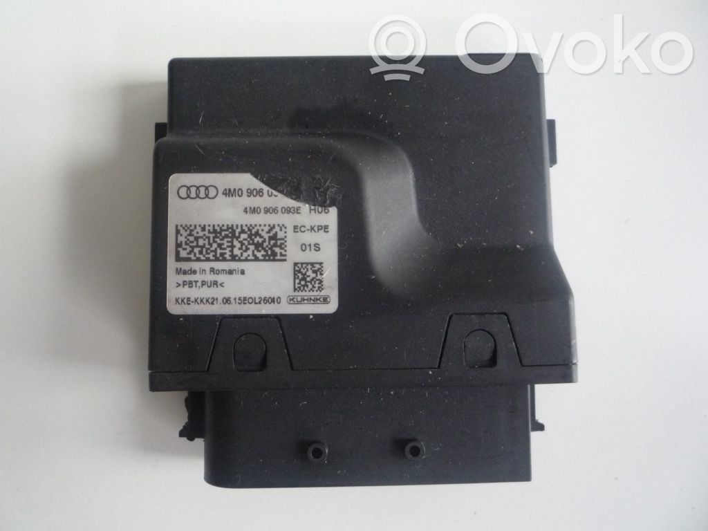 Audi A4 S4 B9 Fuel injection pump control unit/module 