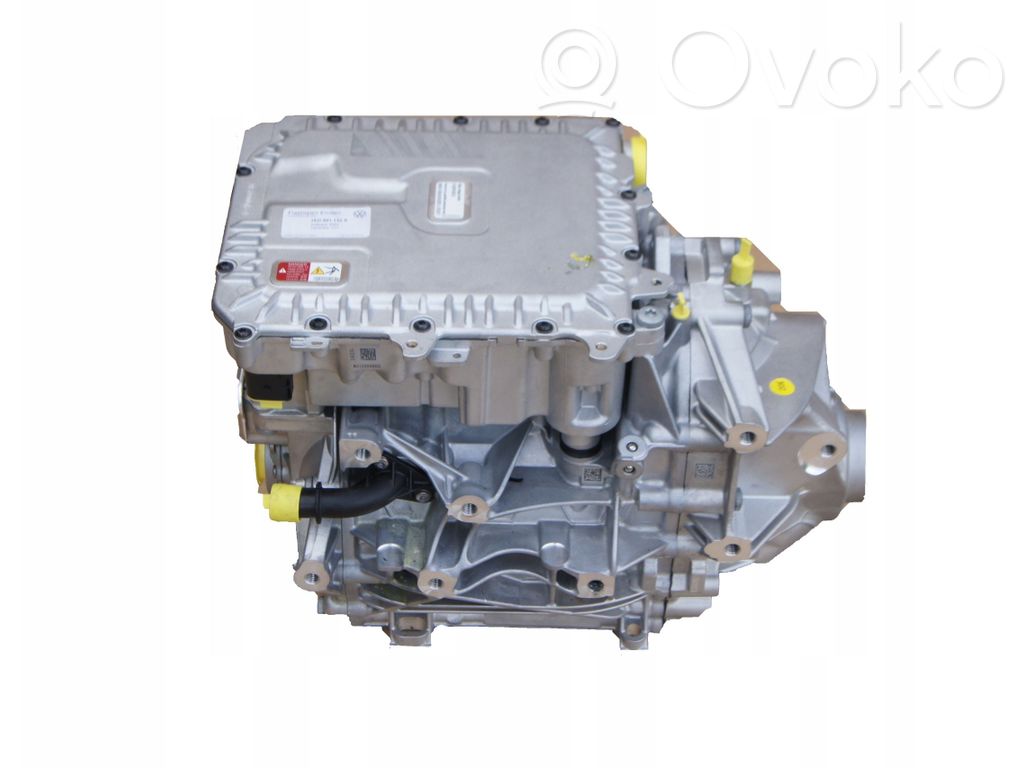Volkswagen ID.4 motor de coche eléctrico 