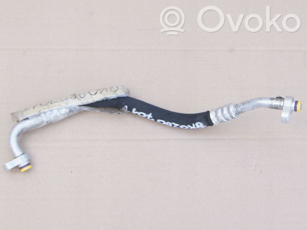 Audi A6 S6 C6 4F Air conditioning (A/C) pipe/hose 