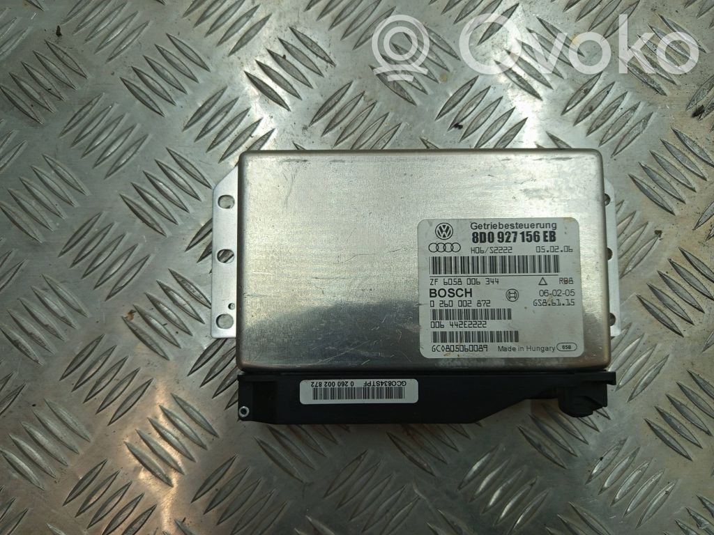 Skoda Superb B5 (3U) Gearbox control unit/module 