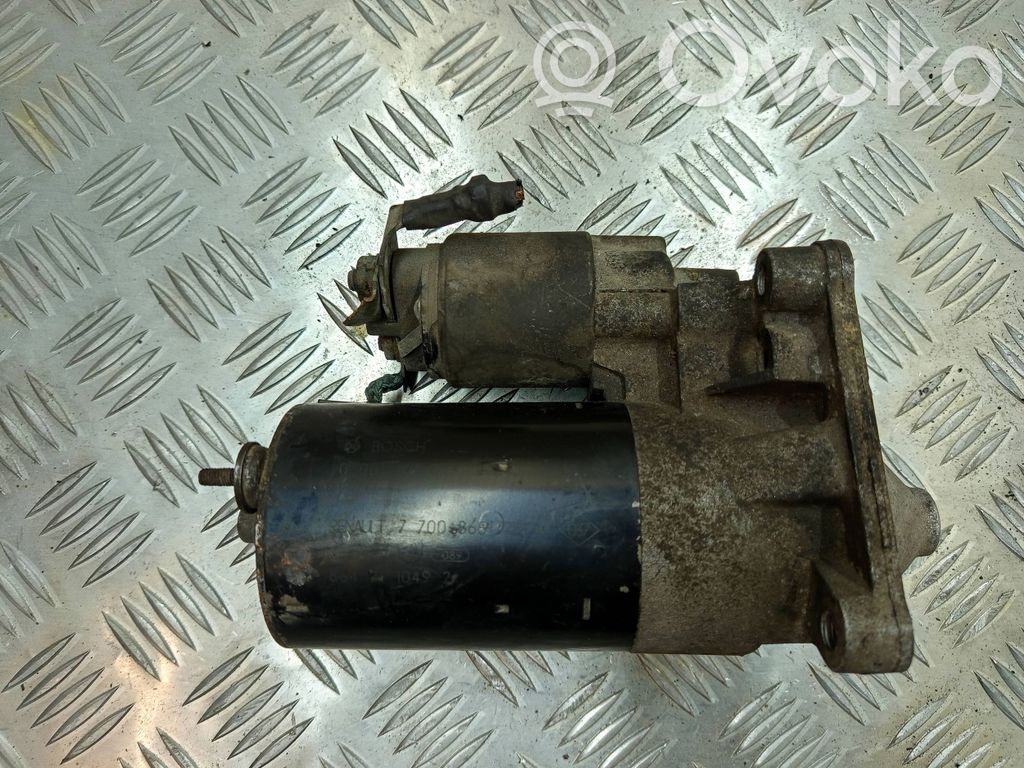 Renault Megane I Motor de arranque 