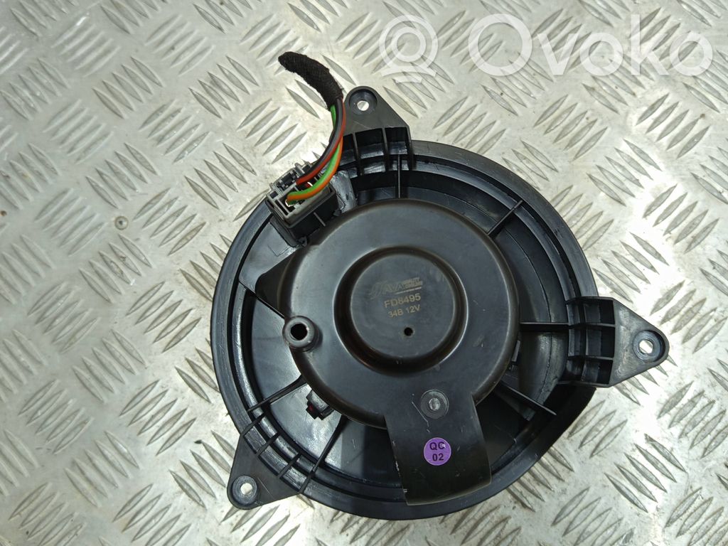 Mazā radiatora ventilators   FD8495,34B12V