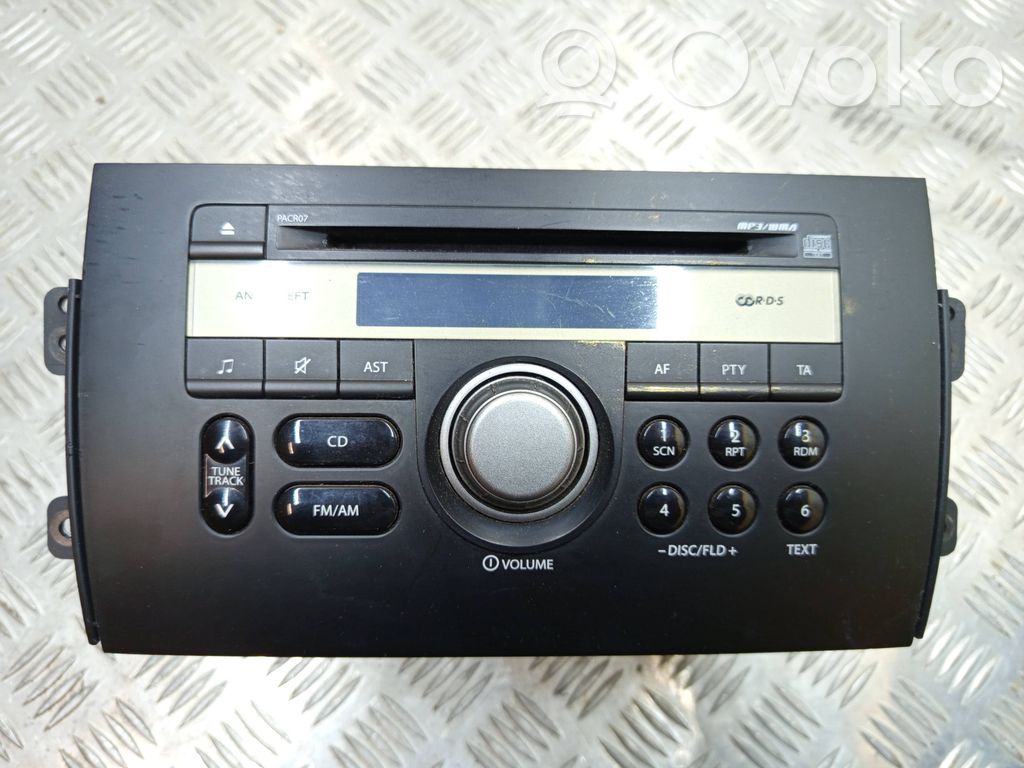 Suzuki SX4 Panel / Radioodtwarzacz CD/DVD/GPS 