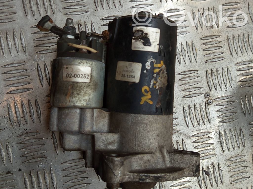 Peugeot 307 Стартер 