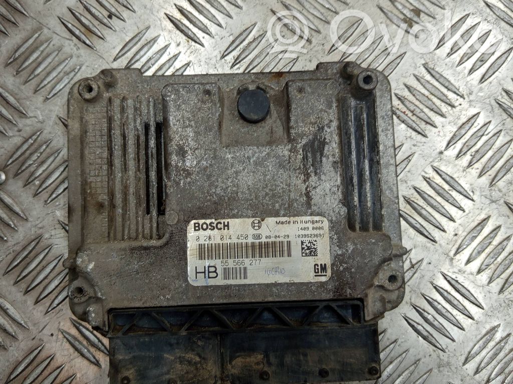 Opel Signum Engine control unit/module 