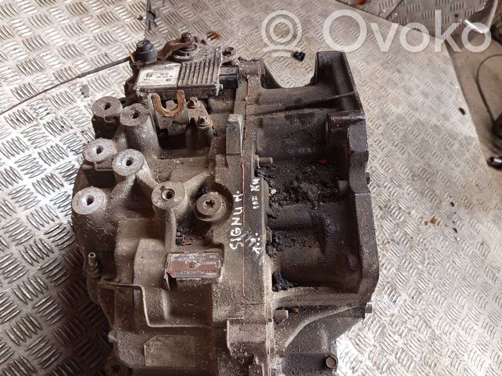 Opel Signum Automatyczna skrzynia biegów 