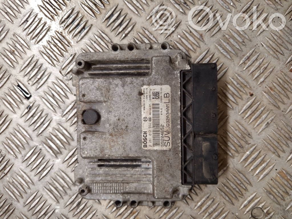 Suzuki SX4 Engine control unit/module 