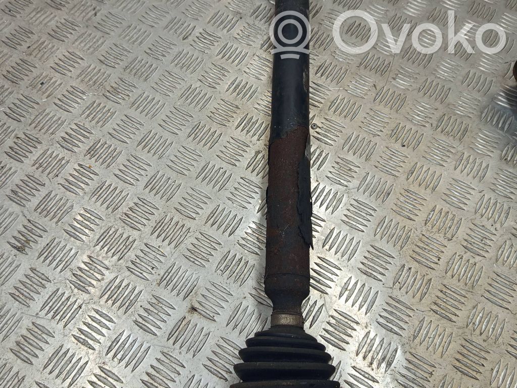 Front driveshaft