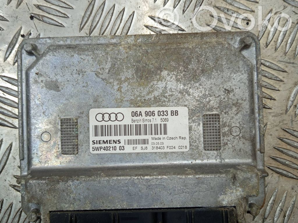 Engine control unit/module   06A906033BB