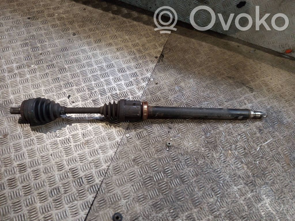 Front driveshaft