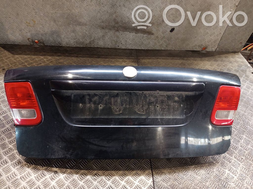 Tailgate/trunk/boot lid