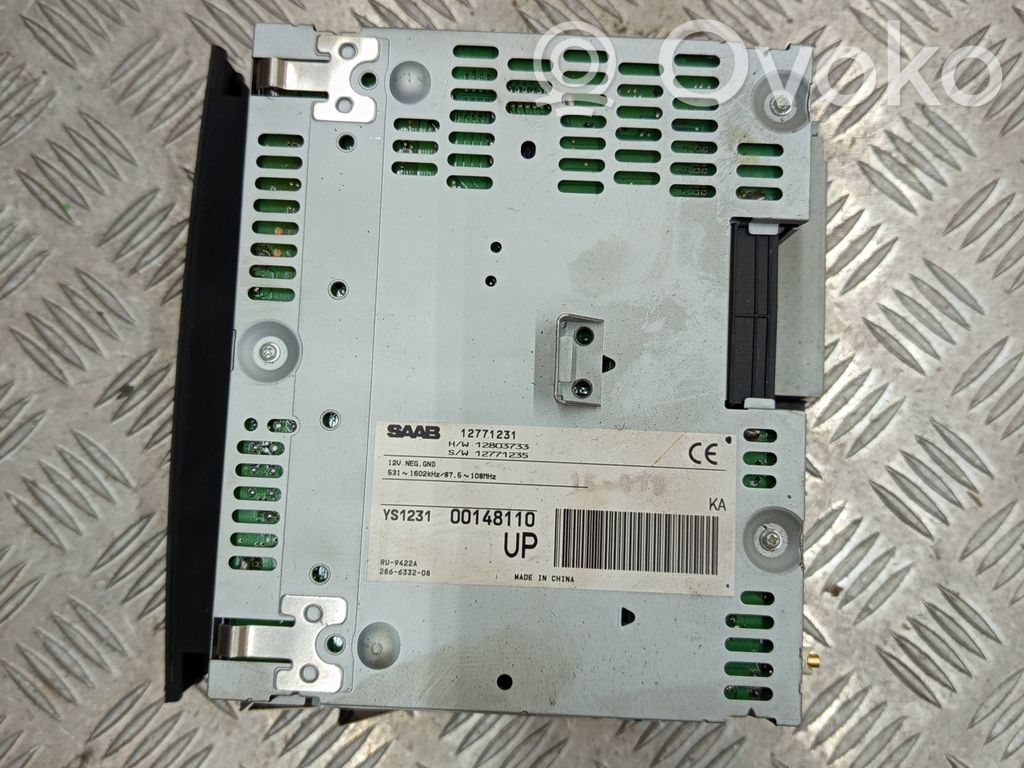 Saab 9-3 Ver2 Radio / CD-Player / DVD-Player / Navigation 
