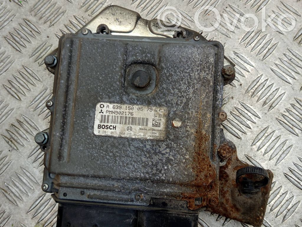 Smart ForFour I Engine control unit/module 