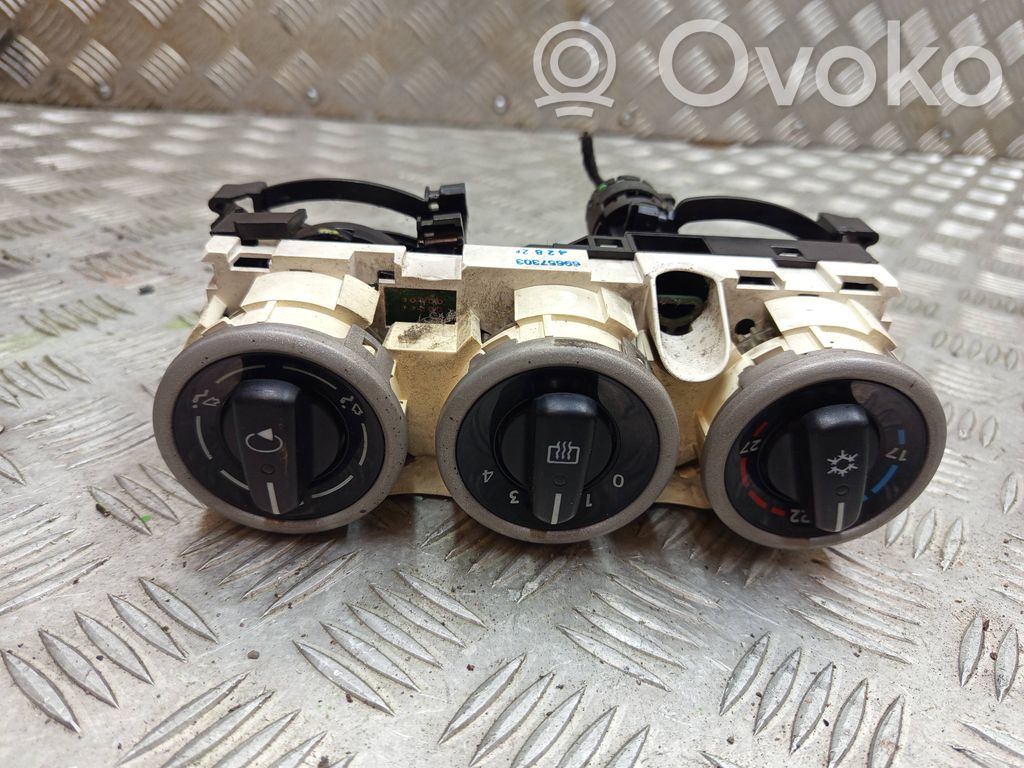Smart ForFour I Climate control unit 