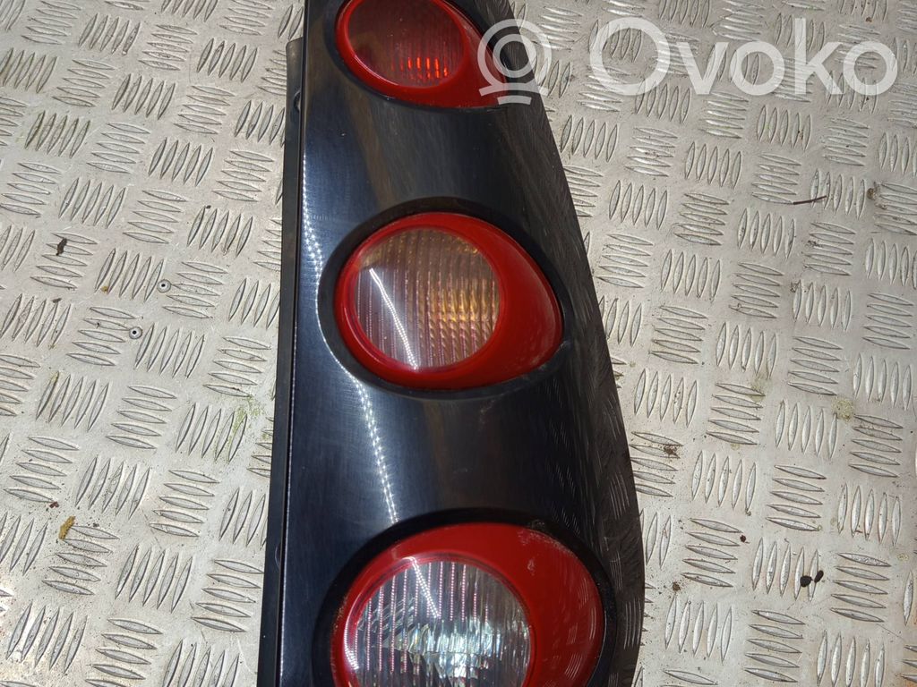 Smart ForFour I Takavalot 