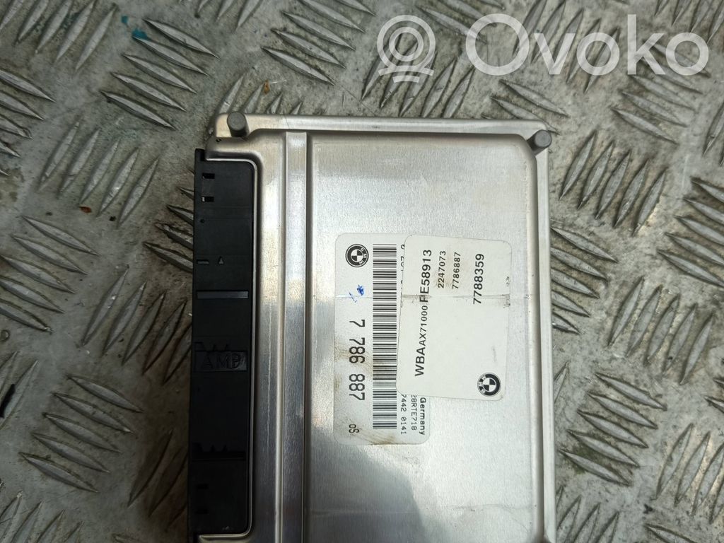 BMW 3 E46 Unidad de control/módulo del motor 