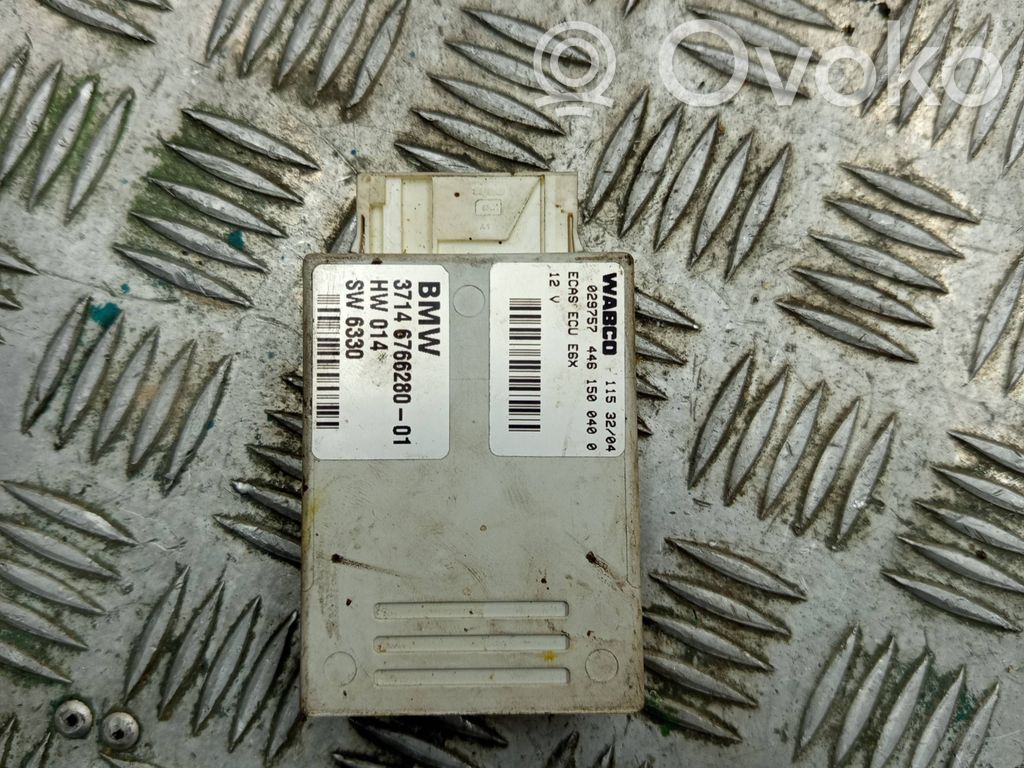BMW 5 E60 E61 Piekares vadības bloks 